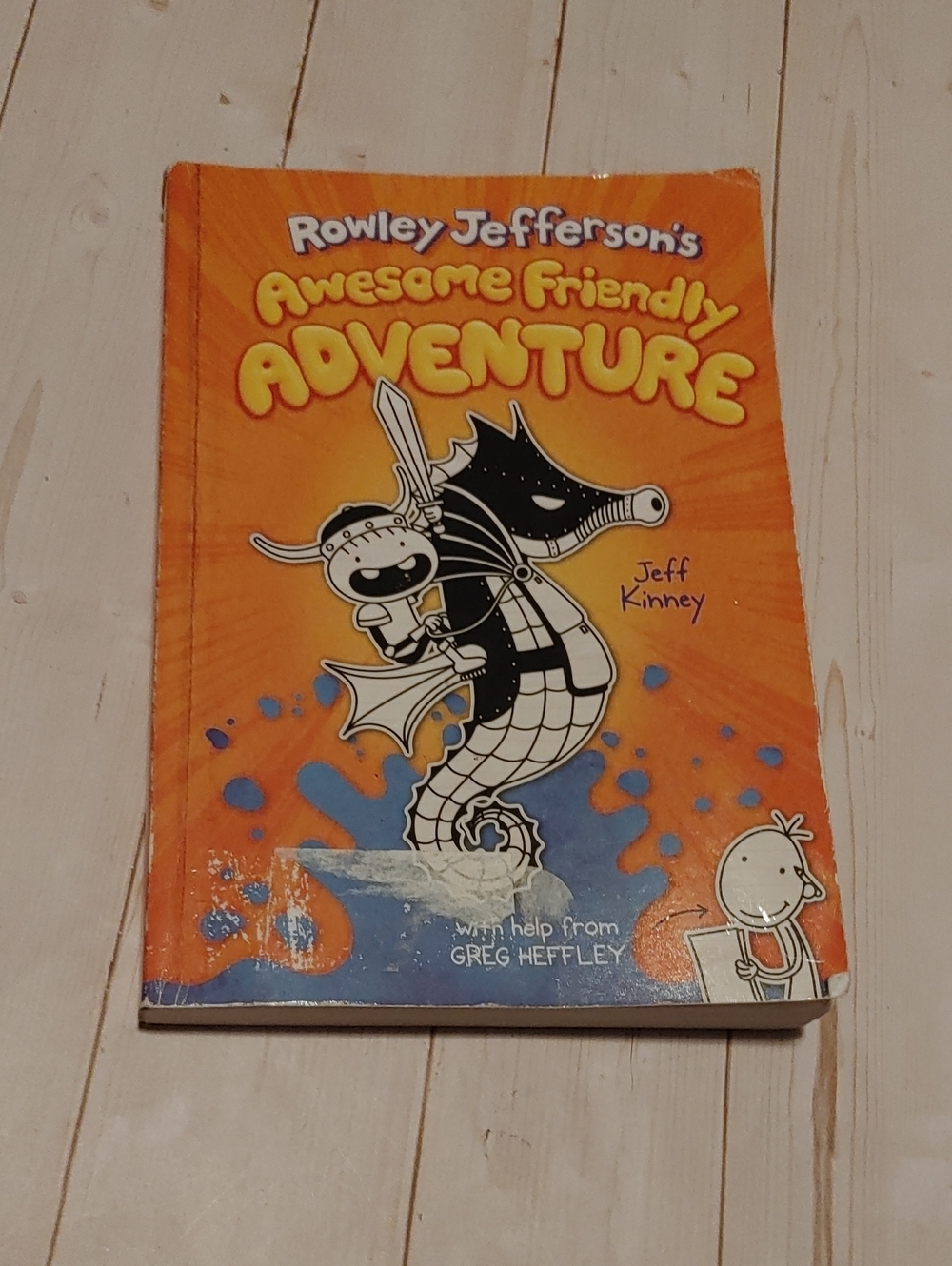 Rowley Jefferson's Awesome Friendly Adventure Kids Book By Jeff Kinney